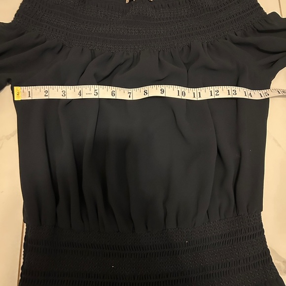 Michael Kors Black Dress Sz M EUC - Picture 12 of 14